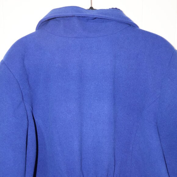 Penningtons Royal Blue Button Coat – Women’s Plus Size 3X - Picture 10 of 16